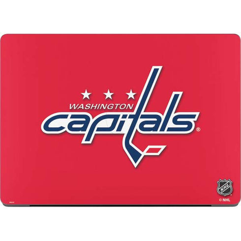 NHL Washington Capitals Solid Background MacBook Pro 14in (2021-24) Skin