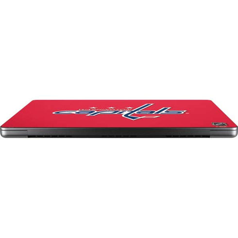 NHL Washington Capitals Solid Background MacBook Pro 14in (2021-24) Skin