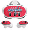 NHL Washington Capitals Solid Background Meta Quest 3 Skin