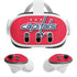 NHL Washington Capitals Solid Background Meta Quest 3 Skin