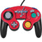 NHL Washington Capitals Solid Background Nintendo GameCube Controller Skin