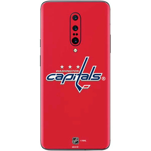 NHL Washington Capitals Solid Background OnePlus 7 Pro Skin