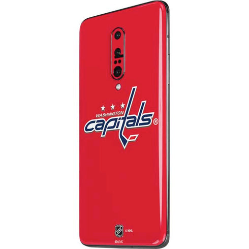 NHL Washington Capitals Solid Background OnePlus 7 Pro Skin