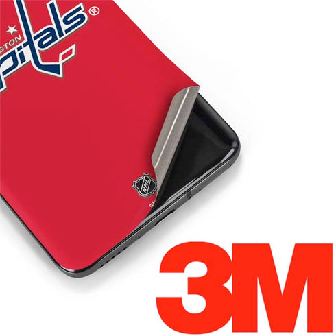 NHL Washington Capitals Solid Background OnePlus 7 Pro Skin