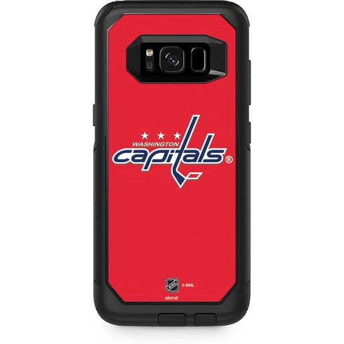 NHL Washington Capitals Solid Background Otterbox Commuter Galaxy Skin