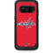NHL Washington Capitals Solid Background Otterbox Commuter Galaxy Skin