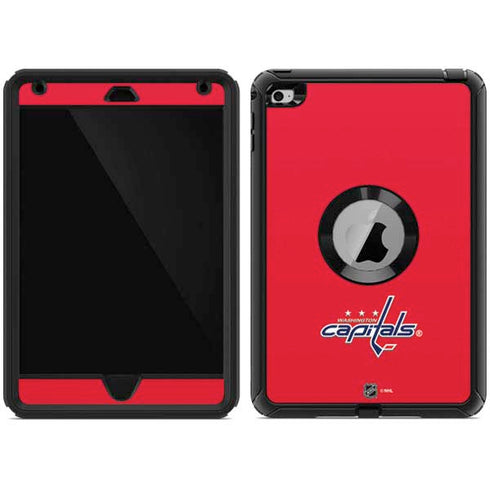NHL Washington Capitals Solid Background Otterbox Defender iPad Skin