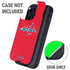 NHL Washington Capitals Solid Background Otterbox Defender iPhone Skin