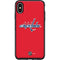 NHL Washington Capitals Solid Background Otterbox Symmetry iPhone Skin