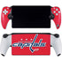 NHL Washington Capitals Solid Background PlayStation Portal Remote Player Skin