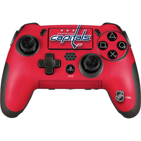 NHL Washington Capitals Solid Background PlayStation Scuf Vantage 2 Controller Skin