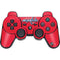 NHL Washington Capitals Solid Background PS3 Dual Shock wireless controller Skin