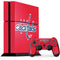 NHL Washington Capitals Solid Background PS4 Console and Controller Bundle Skin