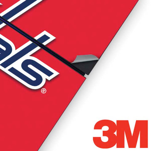 NHL Washington Capitals Solid Background PS4 Console and Controller Bundle Skin