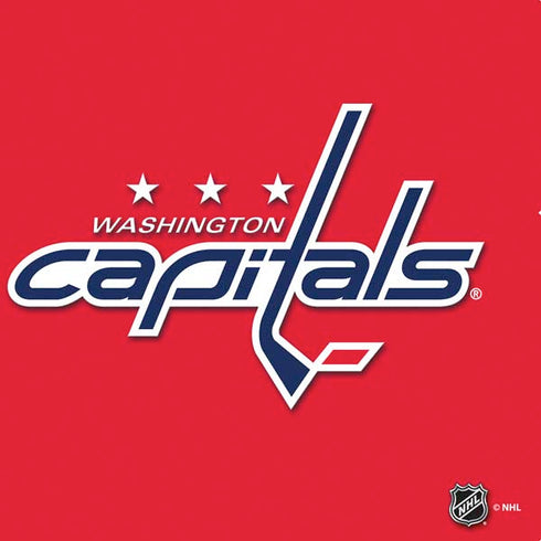 NHL Washington Capitals Solid Background PS4 Console and Controller Bundle Skin