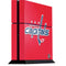 NHL Washington Capitals Solid Background PS4 Console Skin