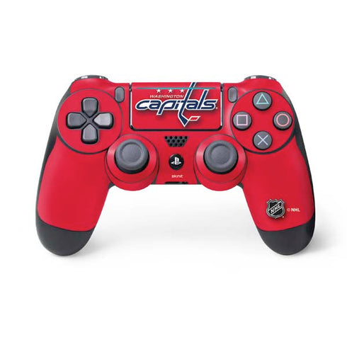 NHL Washington Capitals Solid Background PS4 Pro/Slim Controller Skin