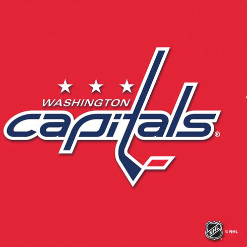 NHL Washington Capitals Solid Background PS4 Slim Bundle Skin