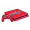 NHL Washington Capitals Solid Background PS4 Slim Bundle Skin