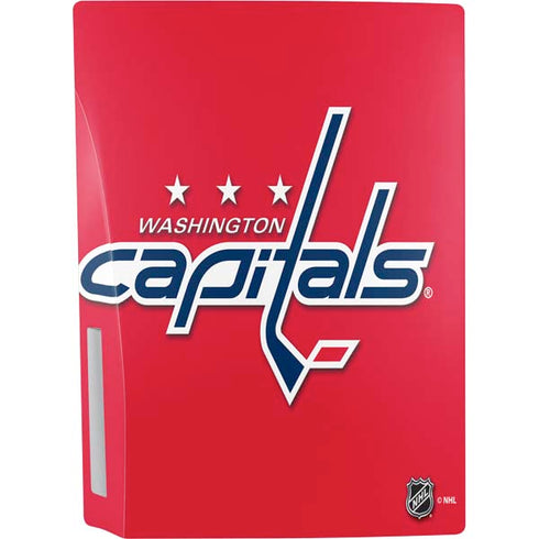 NHL Washington Capitals Solid Background PS5 Bundle Skin