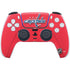NHL Washington Capitals Solid Background PS5 Controller Skin