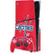 NHL Washington Capitals Solid Background PS5 Slim Disk Bundle Skin