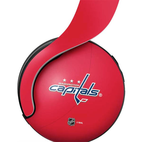 NHL Washington Capitals Solid Background PULSE 3D Wireless Headset for PS5 Skin