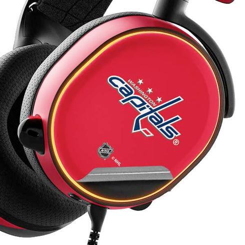 NHL Washington Capitals Solid Background SteelSeries Arctis 5 Skin