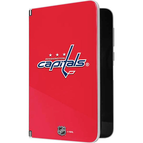 NHL Washington Capitals Solid Background Surface Duo Skin