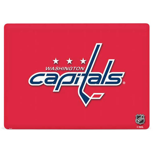 NHL Washington Capitals Solid Background Surface Laptop 3 13.5in Skin