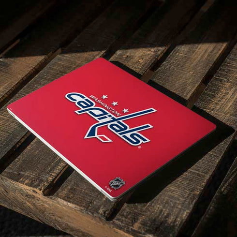 NHL Washington Capitals Solid Background Surface Laptop 3 13.5in Skin