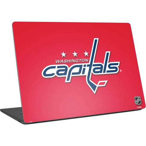 NHL Washington Capitals Solid Background Surface Laptop 4 15in Skin