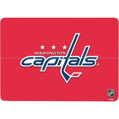 NHL Washington Capitals Solid Background Surface Laptop Studio Skin