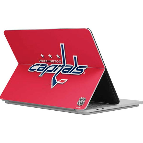 NHL Washington Capitals Solid Background Surface Laptop Studio Skin