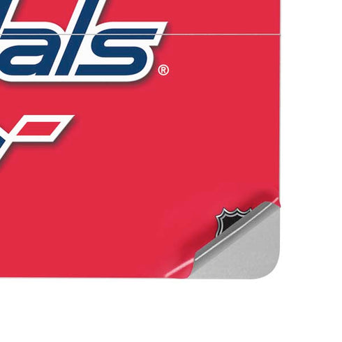 NHL Washington Capitals Solid Background Surface Laptop Studio Skin