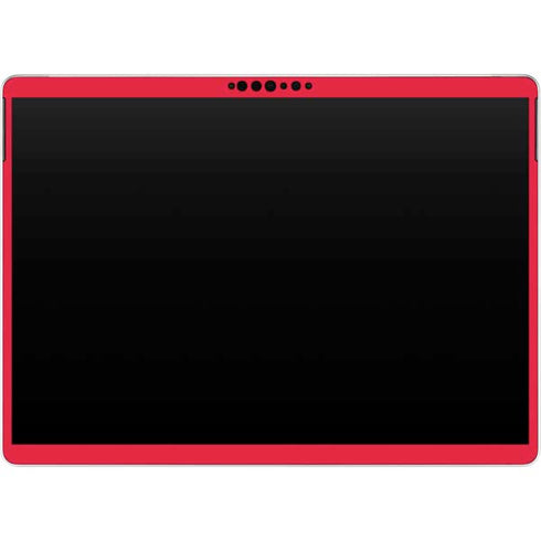 NHL Washington Capitals Solid Background Surface Pro 8 Skin