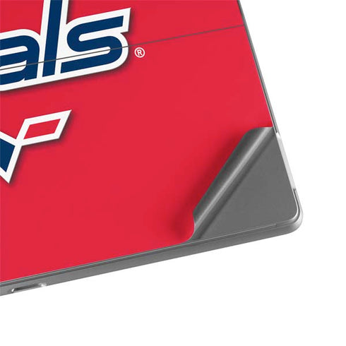 NHL Washington Capitals Solid Background Surface Pro 8 Skin