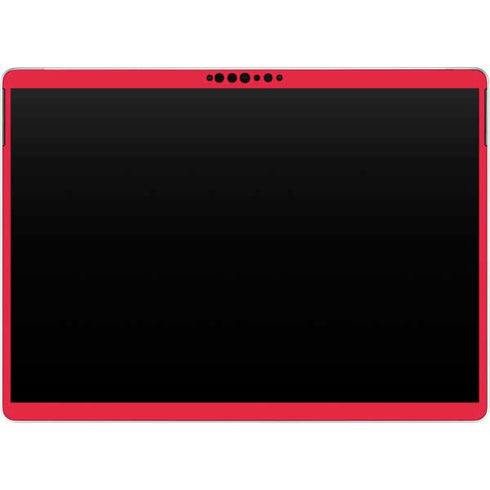 NHL Washington Capitals Solid Background Surface Pro 9 Skin