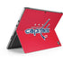 NHL Washington Capitals Solid Background Surface Pro 9 Skin