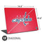 NHL Washington Capitals Solid Background Universal Laptop 18in (14.6 x 10.6in) Skin