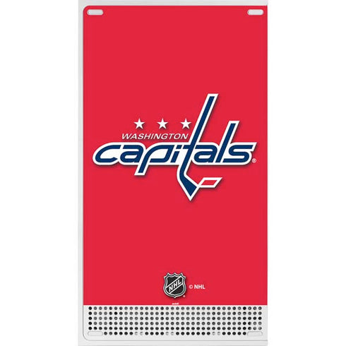 NHL Washington Capitals Solid Background Xbox Series S Skins