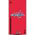 NHL Washington Capitals Solid Background Xbox Series X Console Skin