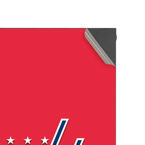 NHL Washington Capitals Solid Background Xbox Series X Console Skin