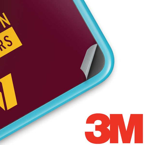 NFL Washington Commanders Nintendo 2DS XL (2017) Skin