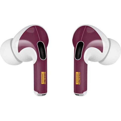 NFL Washington Commanders AirPods Pro 2nd Gen Skin