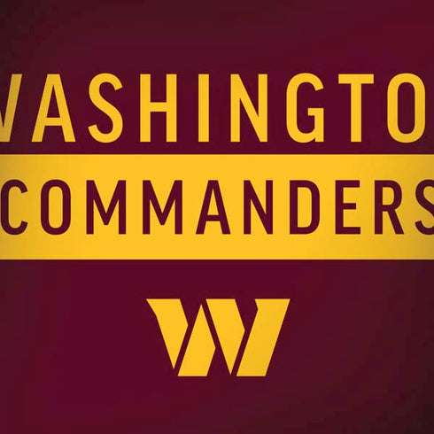 NFL Washington Commanders Dell Alienware Skin