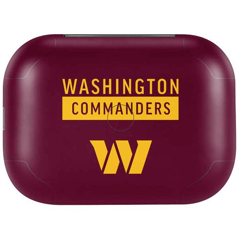 NFL Washington Commanders Amazon Echo Buds Skin