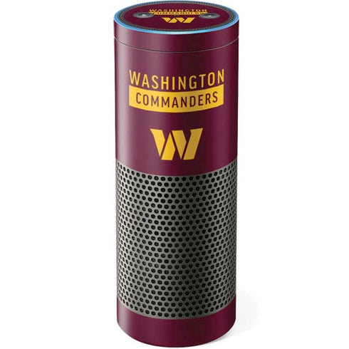 NFL Washington Commanders Amazon Echo Skin