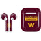 NFL Washington Commanders Apple AirPods 2 Skin