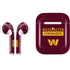 NFL Washington Commanders Apple AirPods 2 Skin